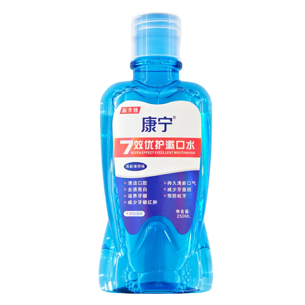 康宁清新薄荷味漱口水