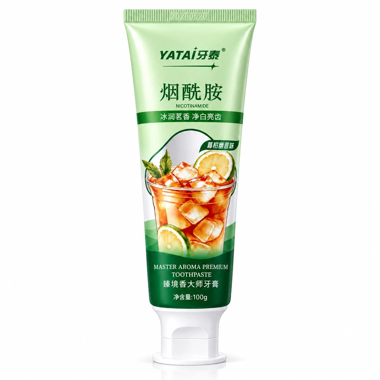牙泰臻境香大师牙膏【暮柑幽普味】