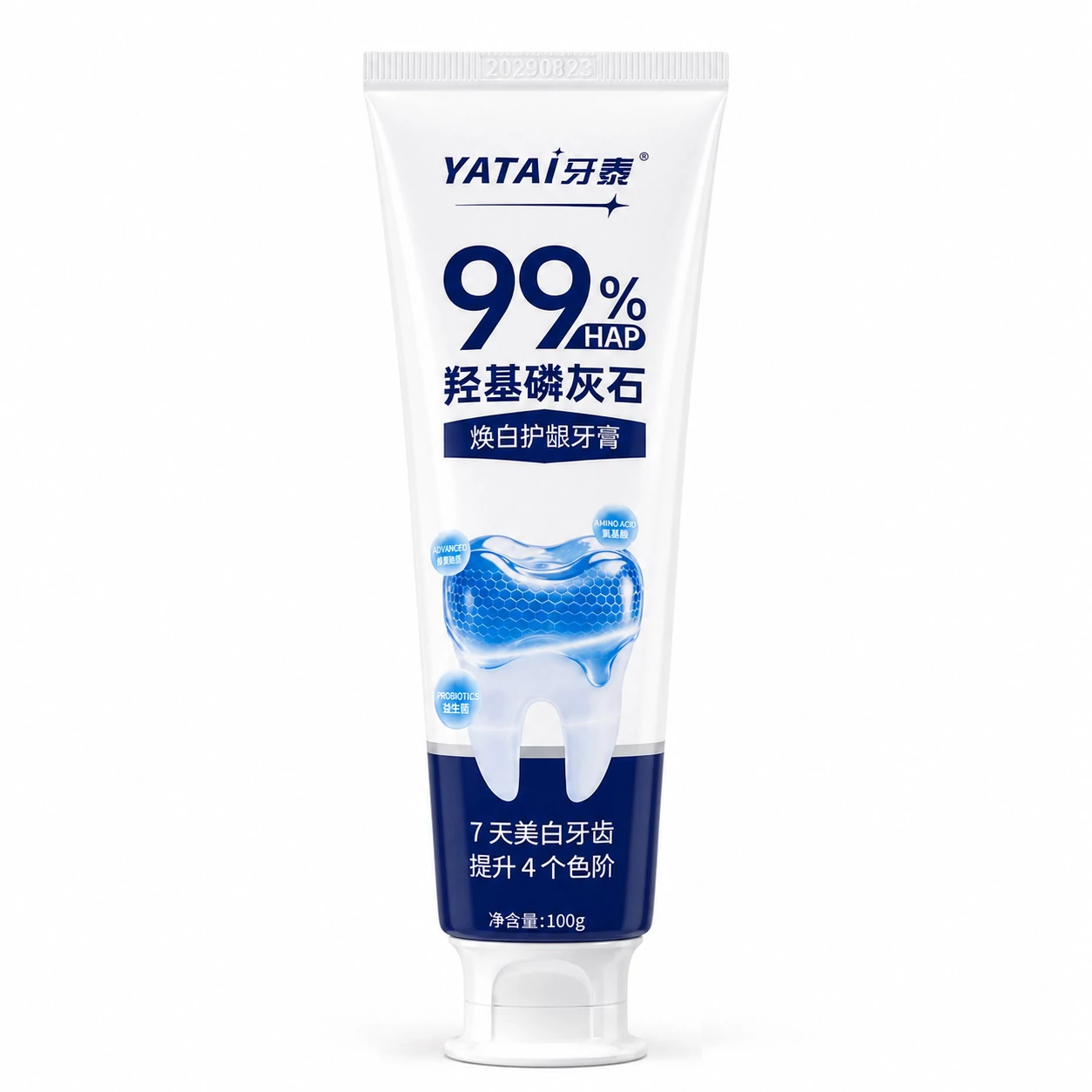 牙泰焕白护龈牙膏