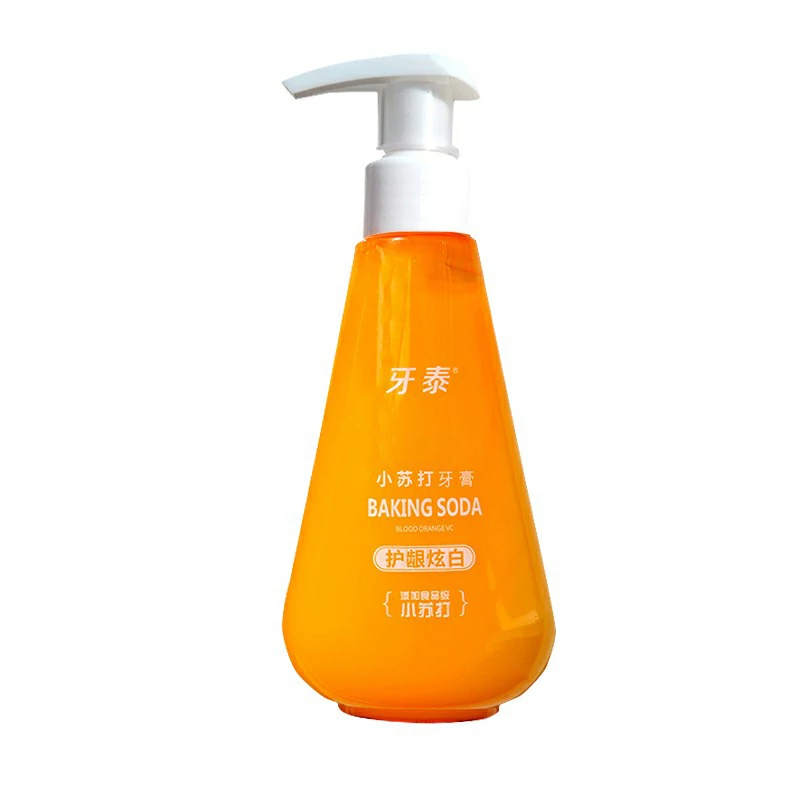 牙泰血橙VC小苏打牙膏