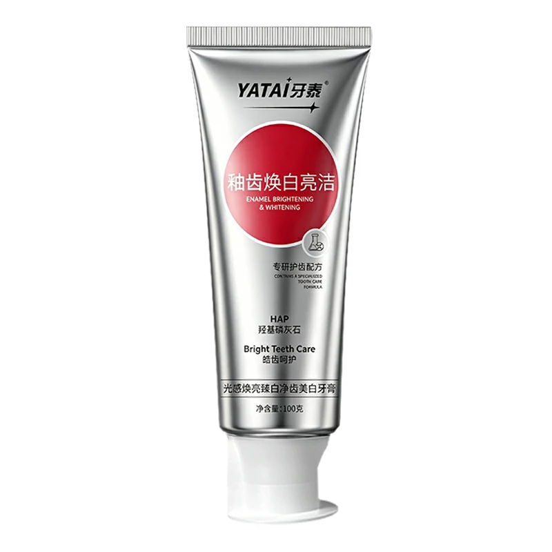 釉齿焕白-牙泰光感焕亮臻白净齿美白牙膏