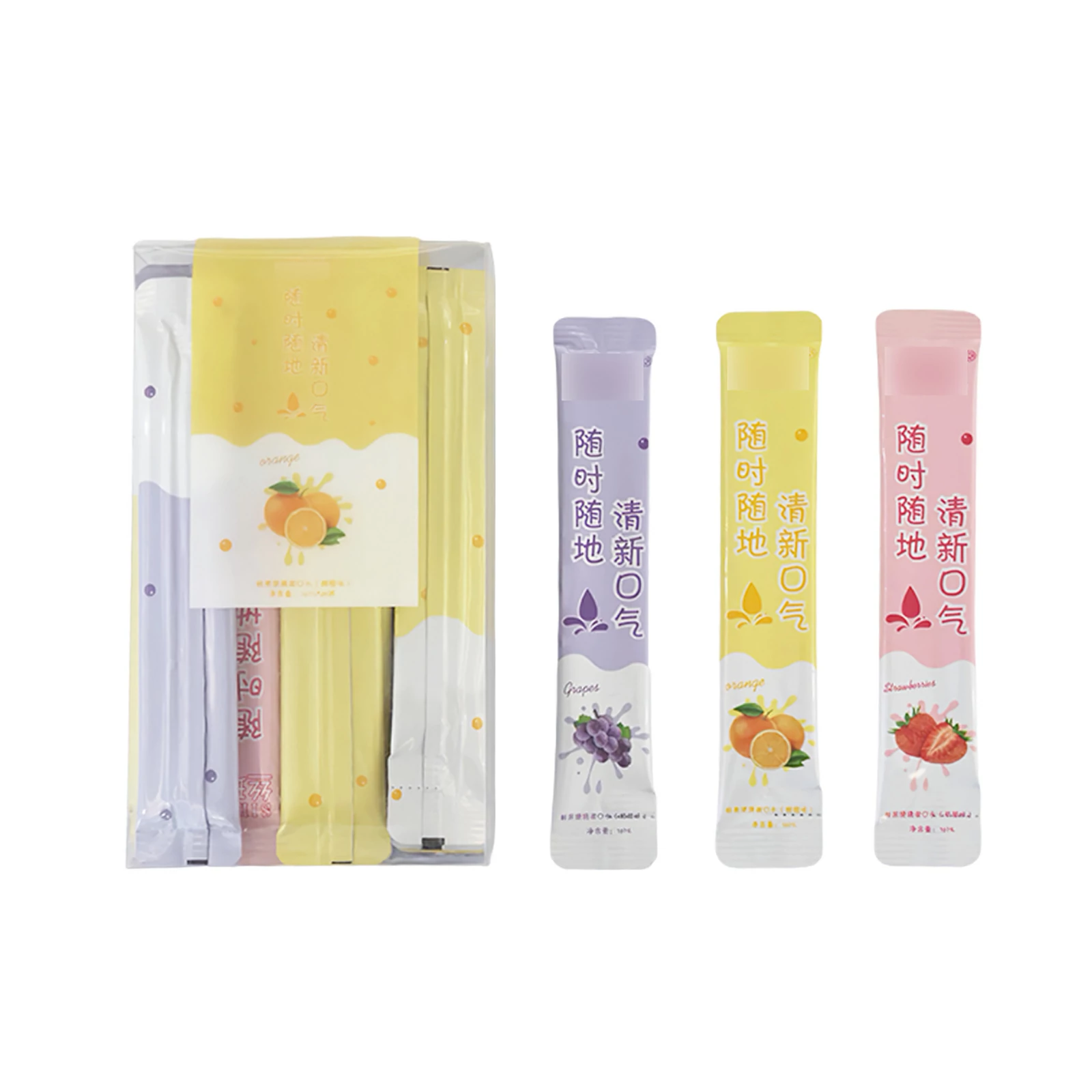 条状一次性漱口水