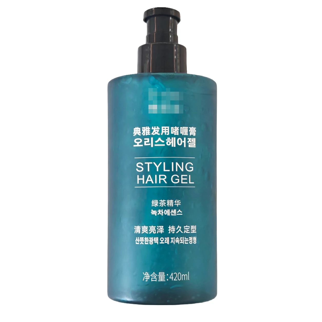 典雅发用啫喱膏-绿茶精华