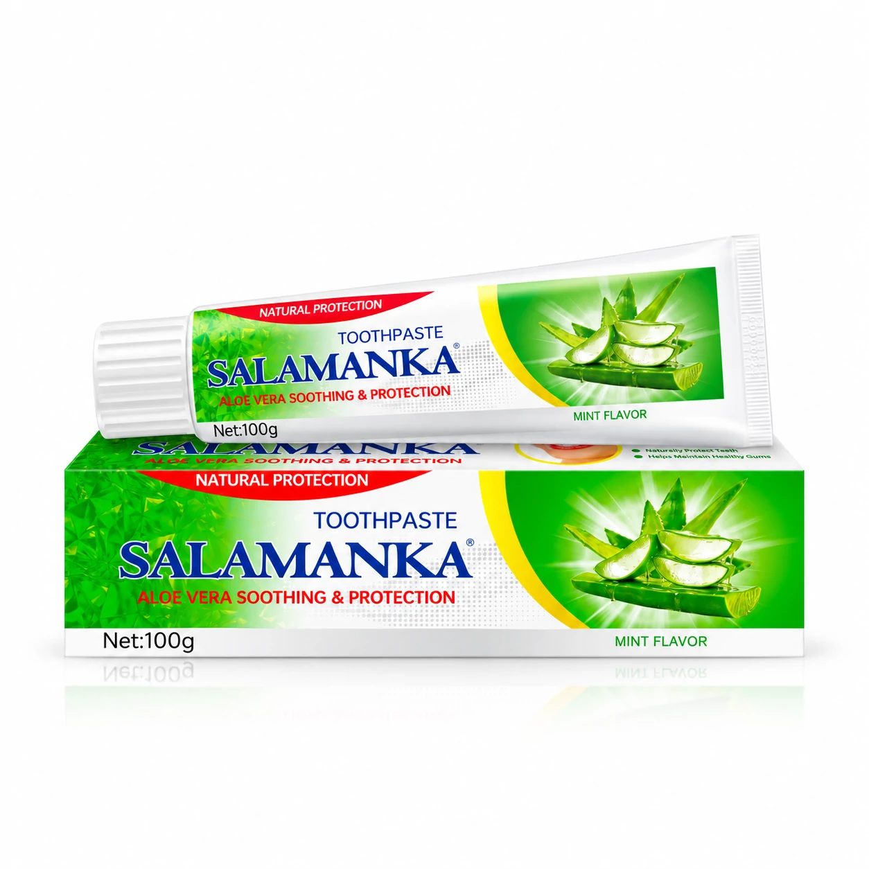 Salamanka Aloe Vera Soothing and Protection Toothpaste