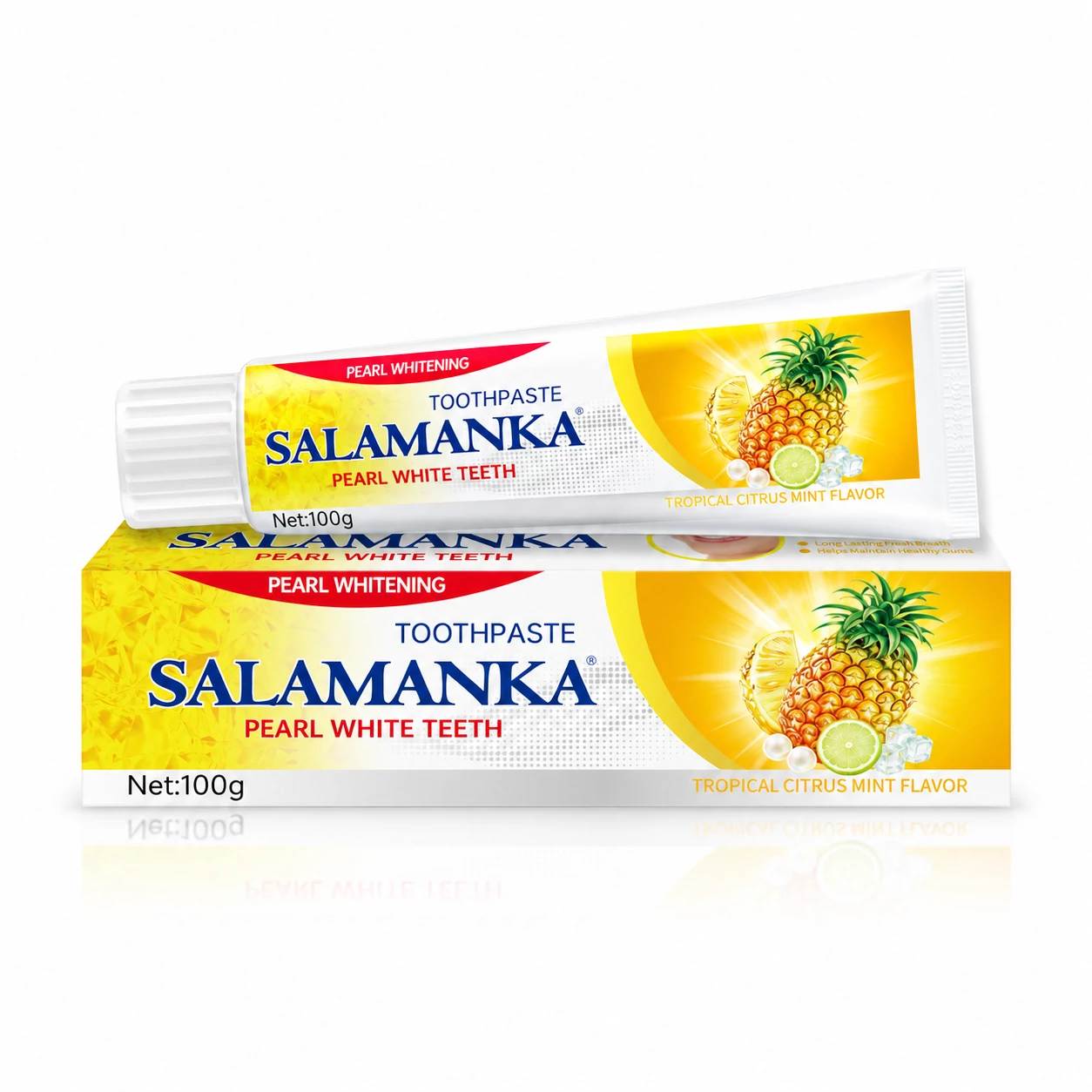 Salamanka Pearl White Teeth Toothpaste
