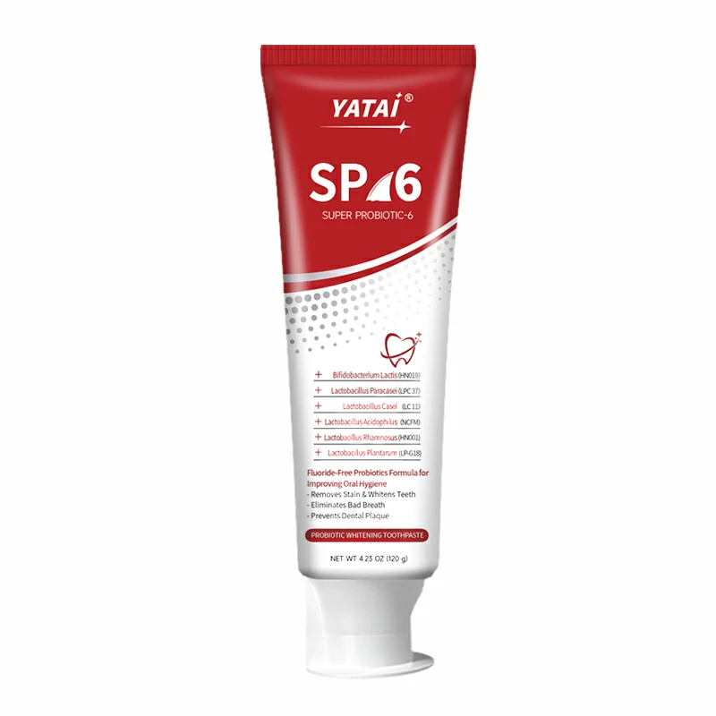 Yatai Probiotic Whitening Toothpaste SP6